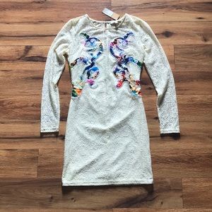Lace Rainbow dress